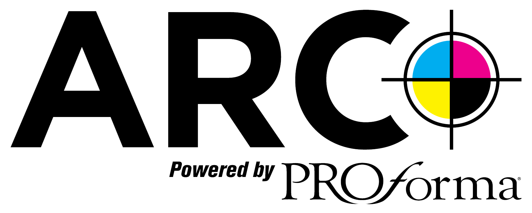 ARC Print & Promos Powered by Proforma's Logo