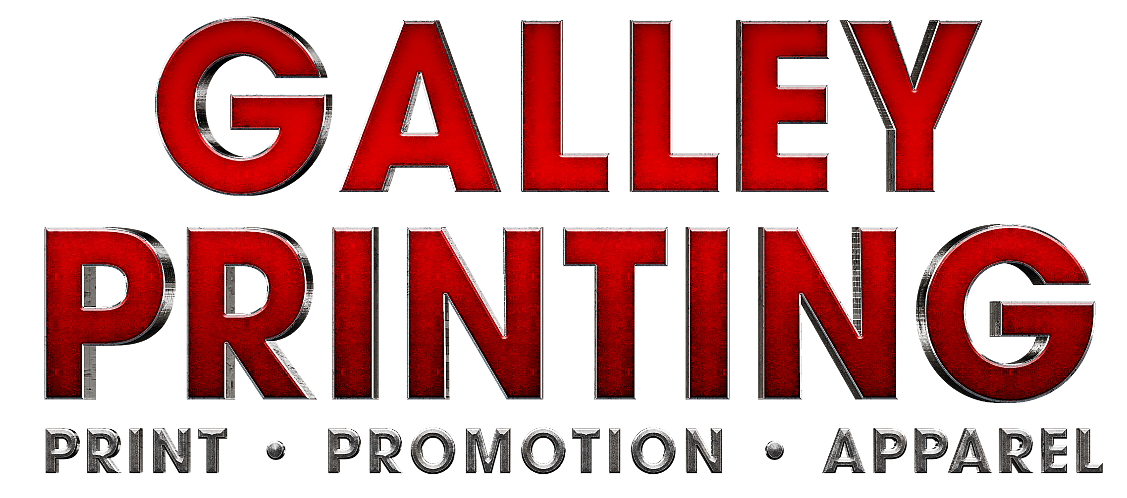 Galley Printing's Logo