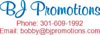 BJ Promotions Inc's Logo