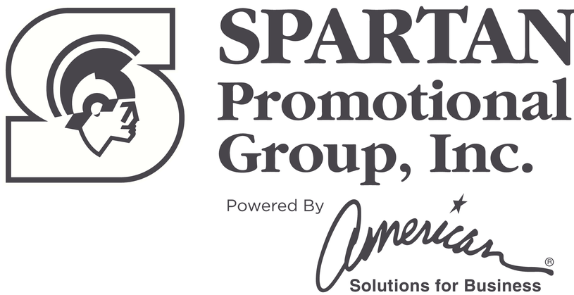Spartan Promotional Group, Inc. Powered By ASB's Logo