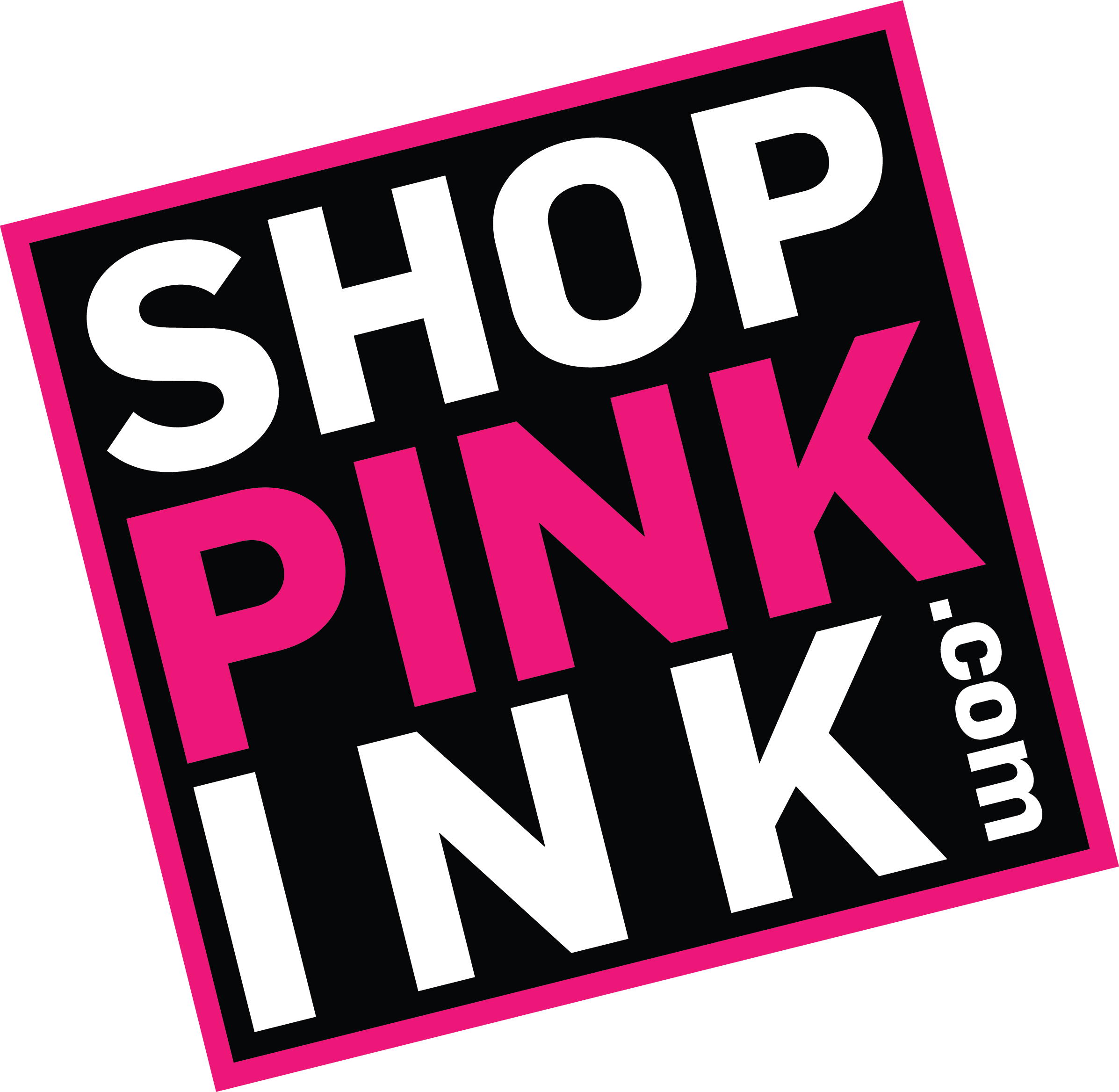 Branded Print + Promo DBA Shop Pink Ink's Logo