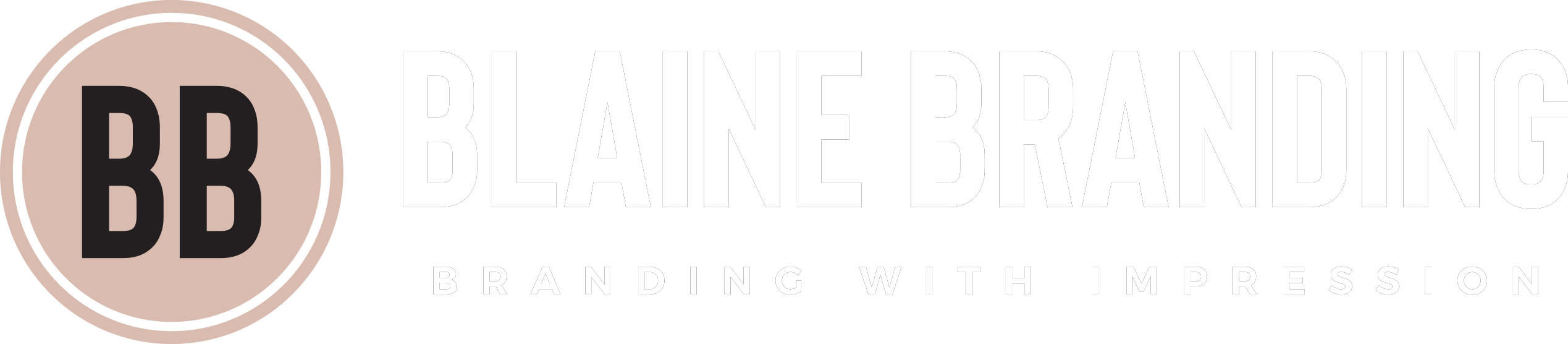Blaine Branding's Logo