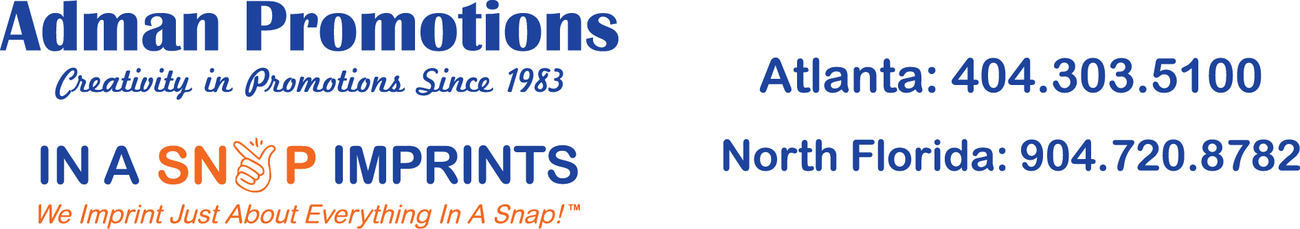 Adman Promotions, Inc.'s Logo