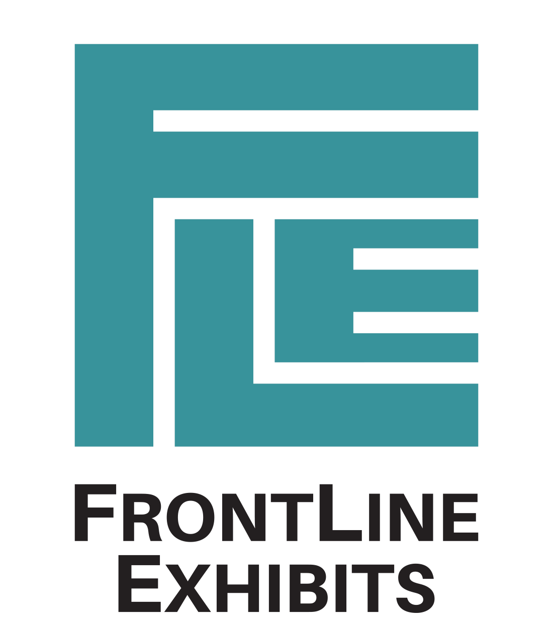 Frontline Exhibits's Logo