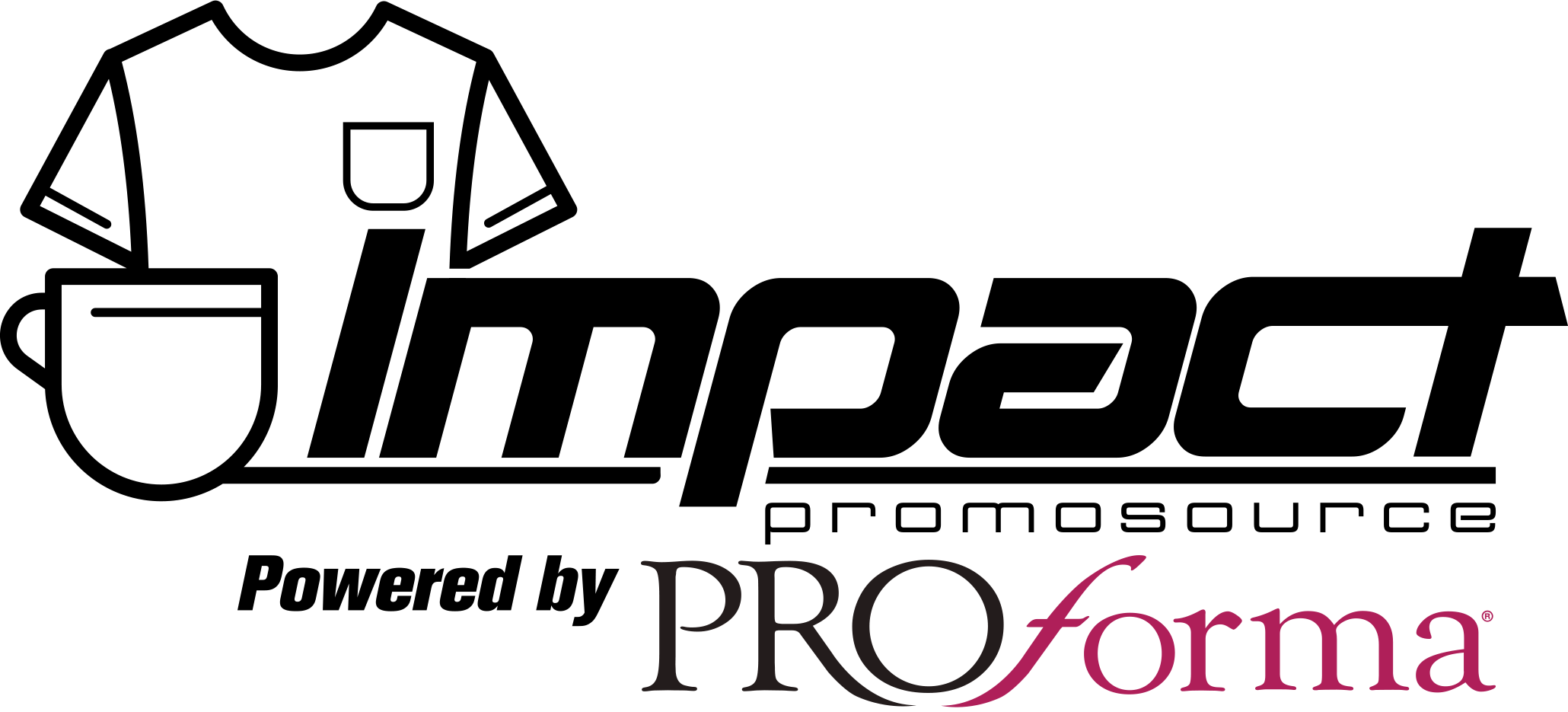 Impact Promosource, Powered By Proforma's Logo