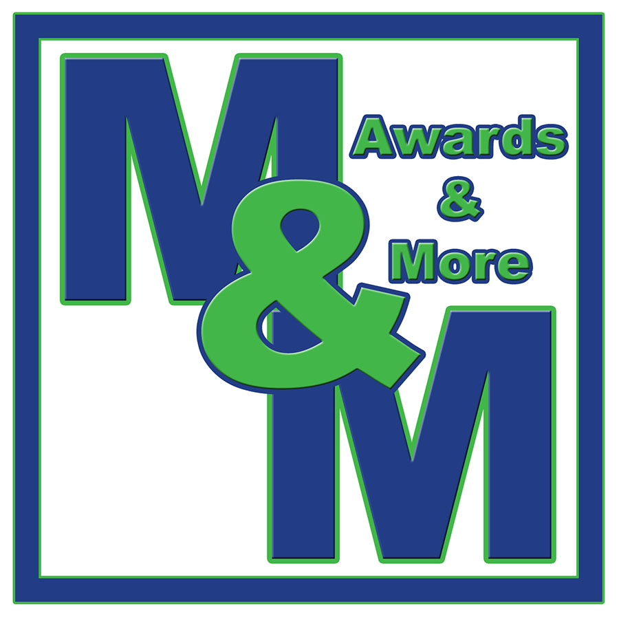 M&M Awards & More's Logo