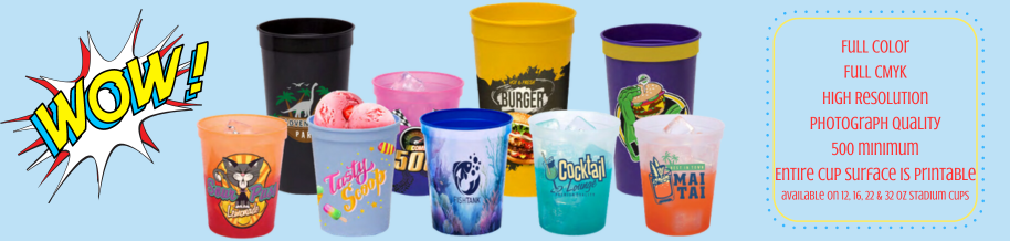 custom cups