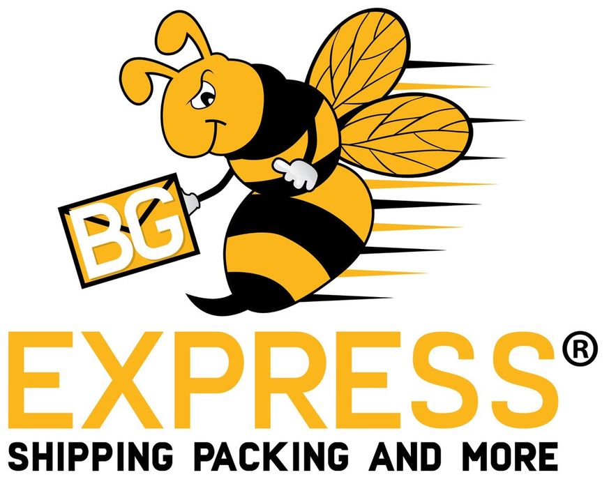 BG Express Shipping, Packing, and More's Logo