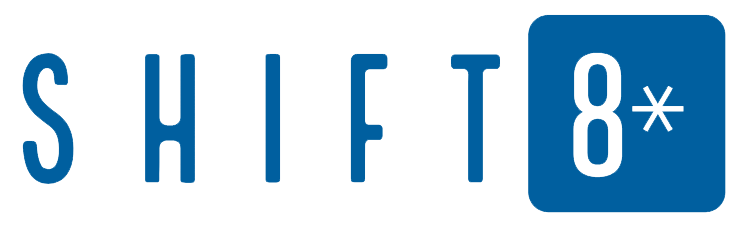 Shift 8 Branding's Logo