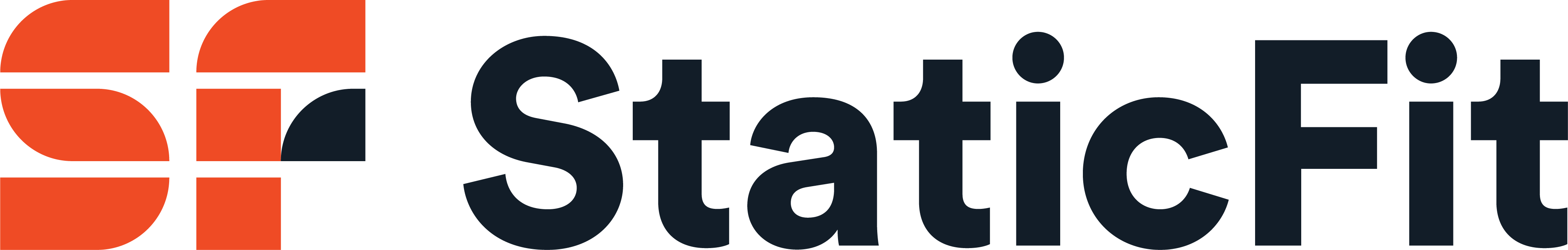 StaticFit's Logo