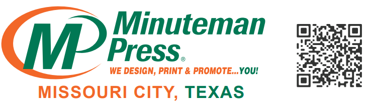 Minuteman Press Missouri City's Logo