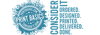 Print Basics Inc's Logo