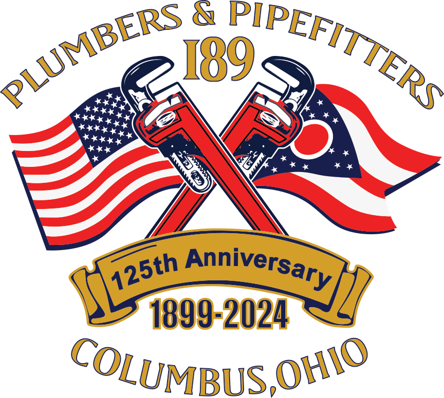 Plumbers & Pipefitters Local 189's Logo