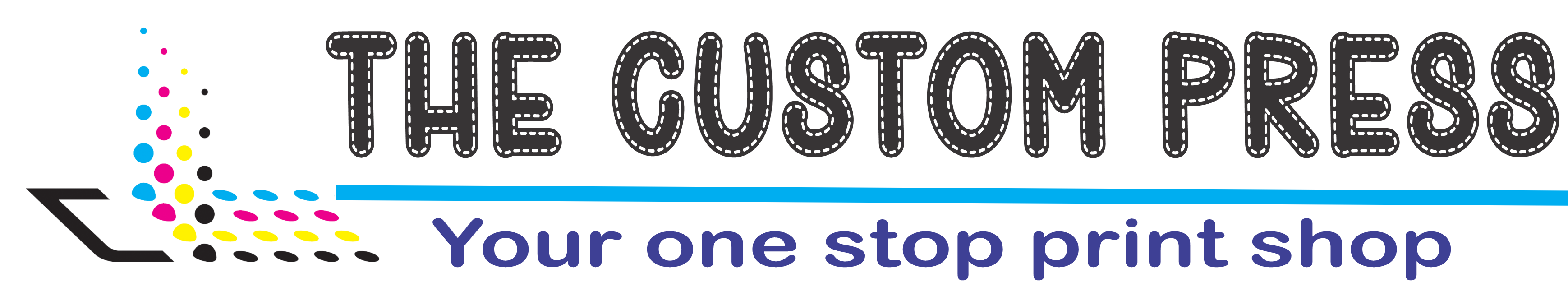 The Custom Press's Logo