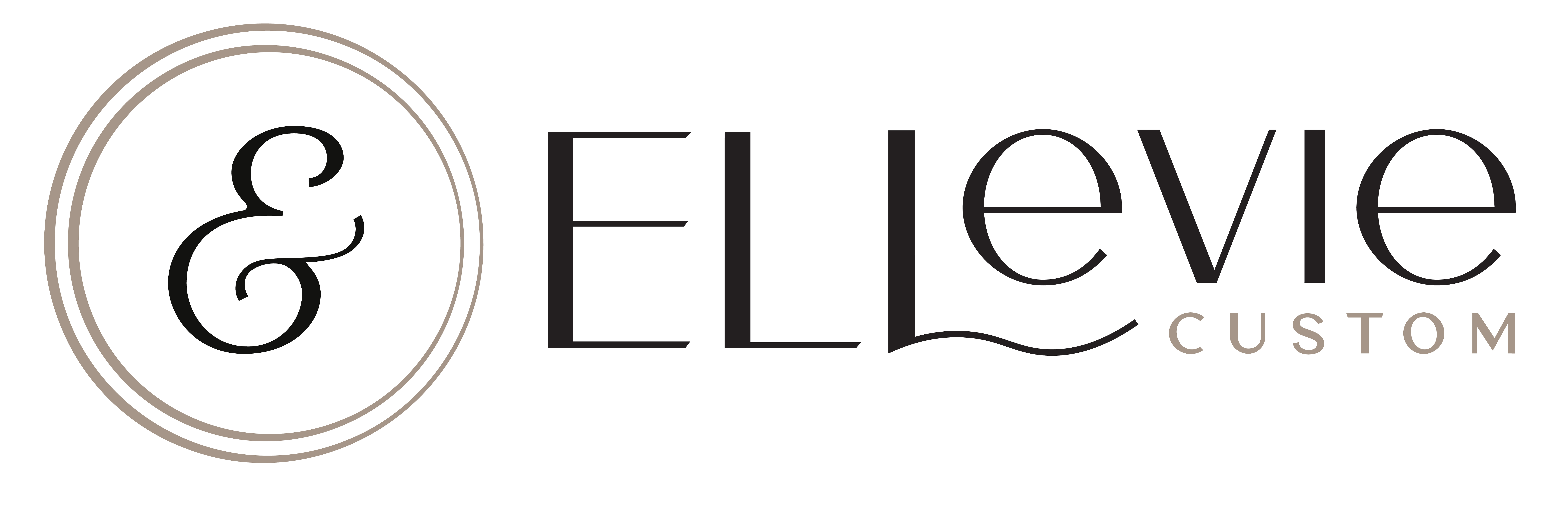 Ellevie Custom's Logo