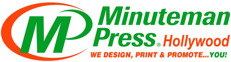Minuteman Press Hollywood's Logo