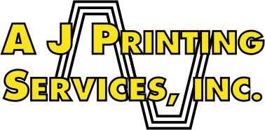 A J PRINTING SERVICES, INC.'s Logo