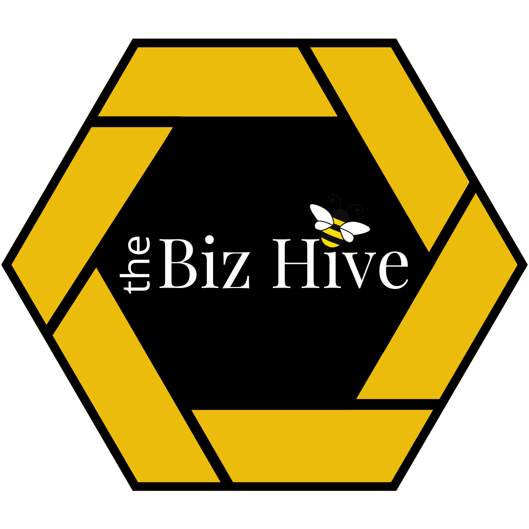 The Biz Hive's Logo