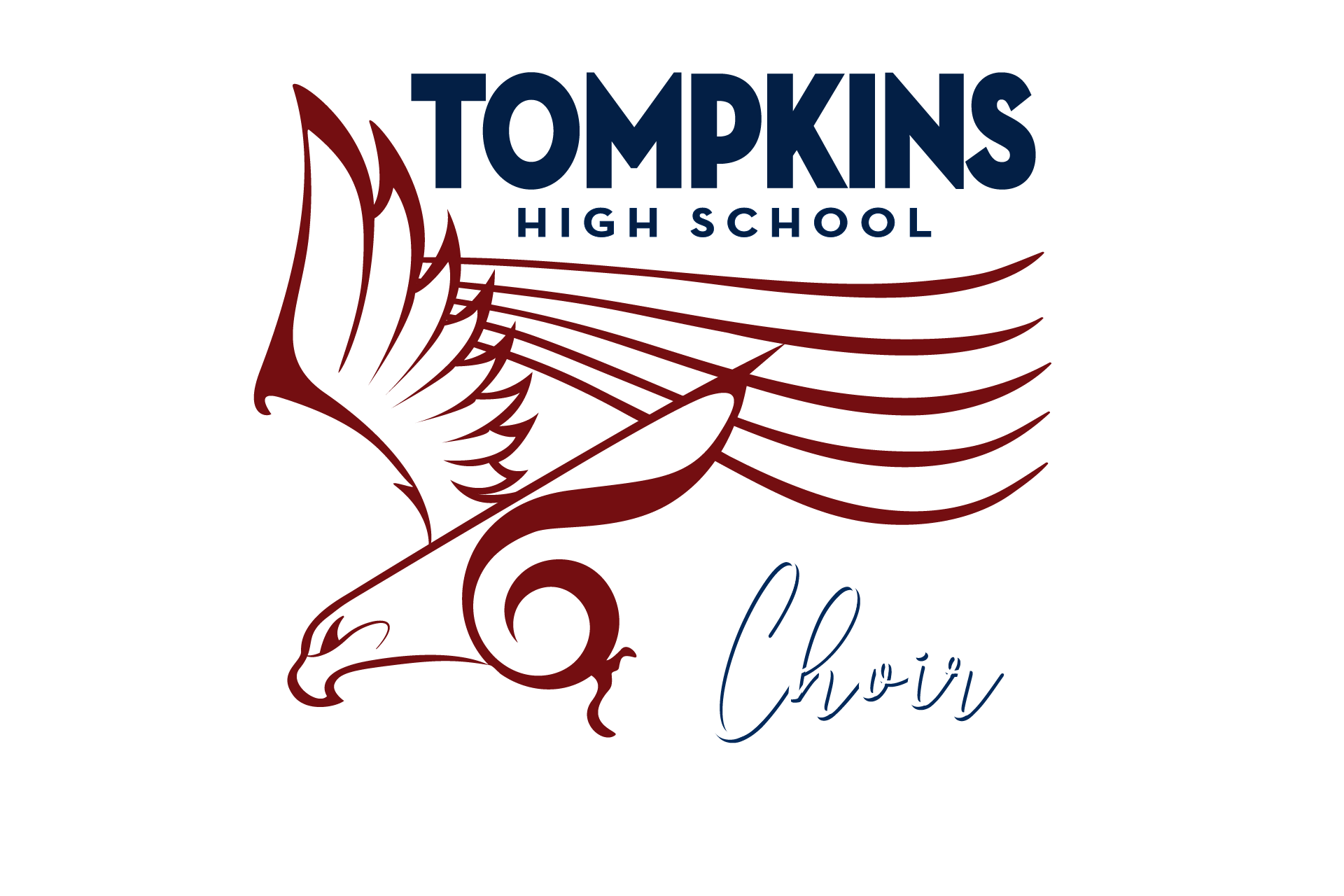 TOMPKINS HIGH SCHOOL CHOIR- TRACI BROWN's Logo