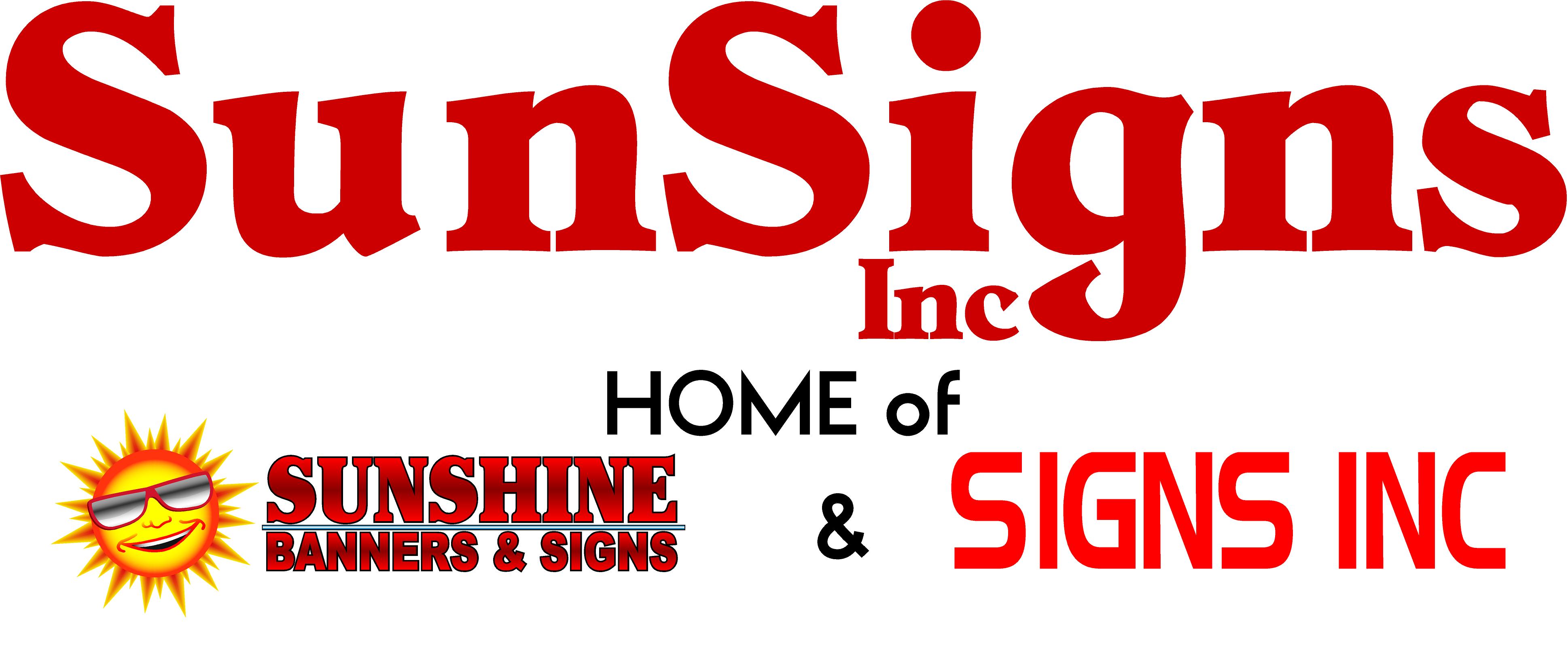 SunSigns Inc.'s Logo