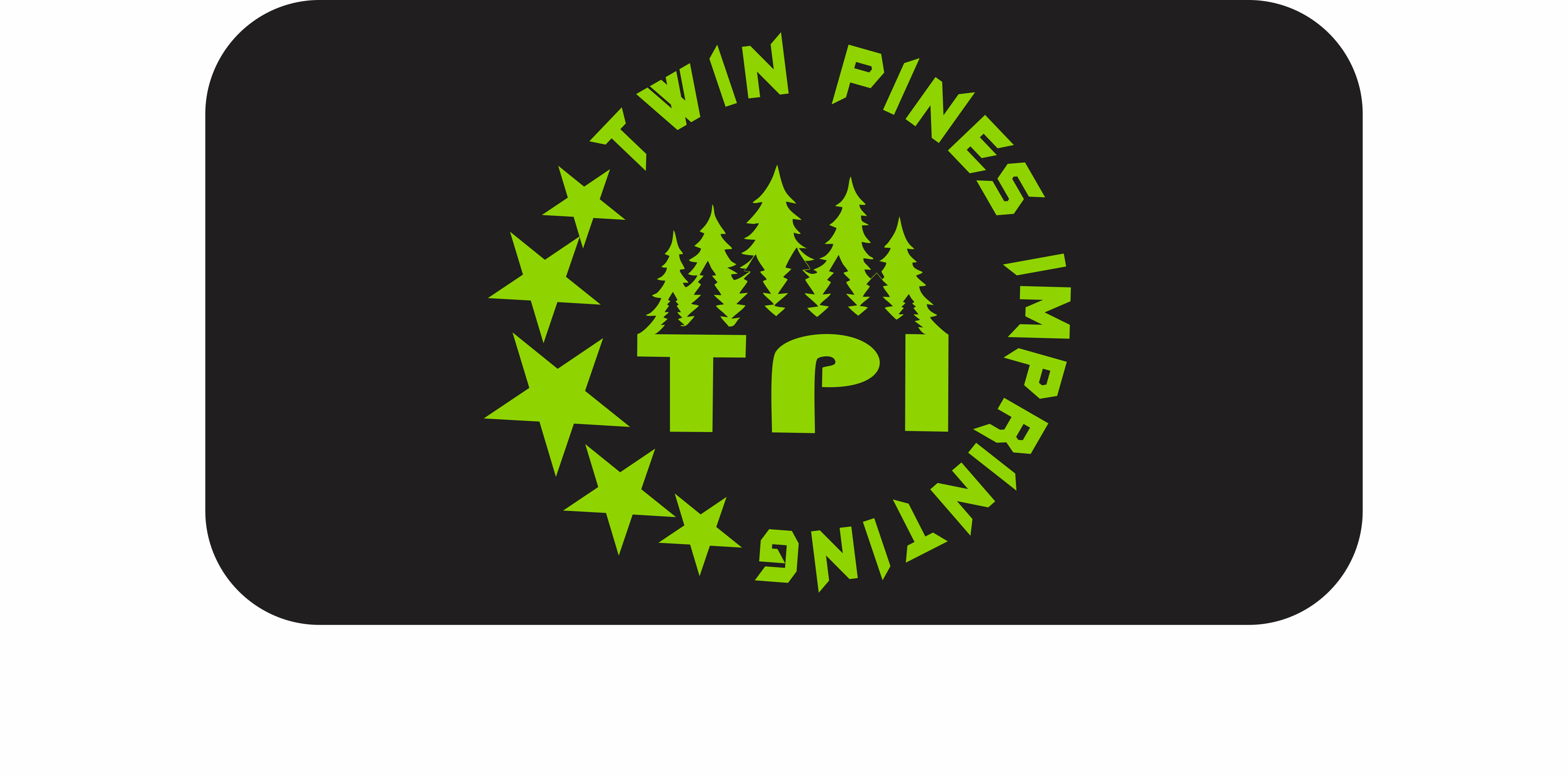 Twin Pines Imprinting's Logo