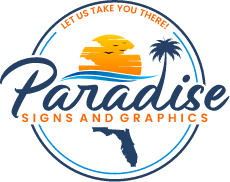 Paradise Signs and Graphics's Logo