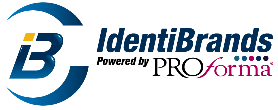 IdentiBrands~Powered By Proforma's Logo