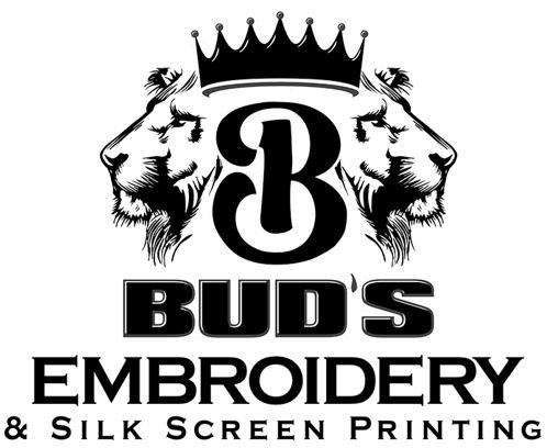 Bud's Embroidery's Logo