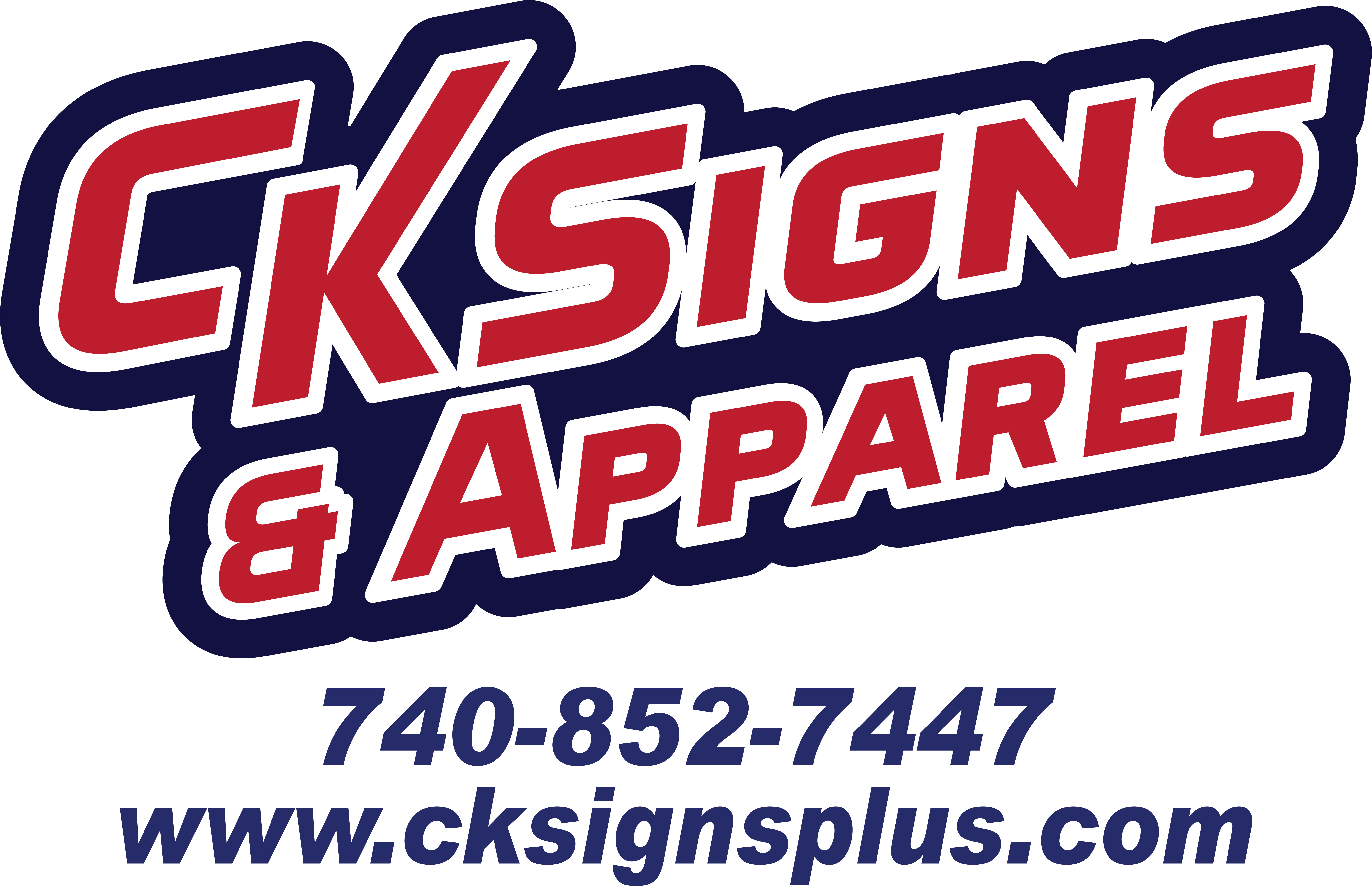 C K Signs & Apparel's Logo