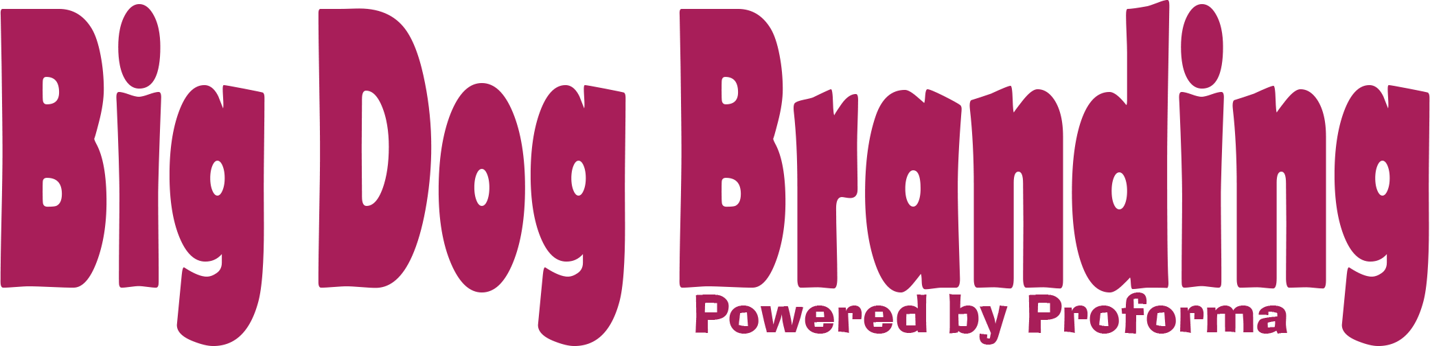 Proforma Big Dog Branding's Logo