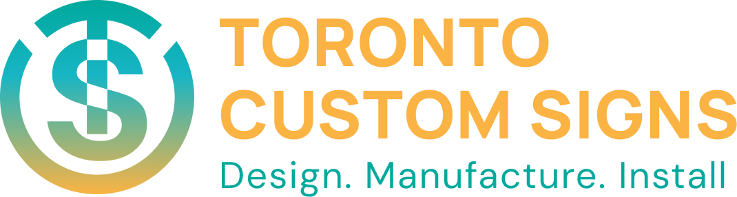 Toronto Custom Sign's Logo