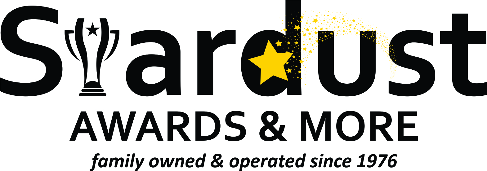 Stardust Trophy Co.'s Logo