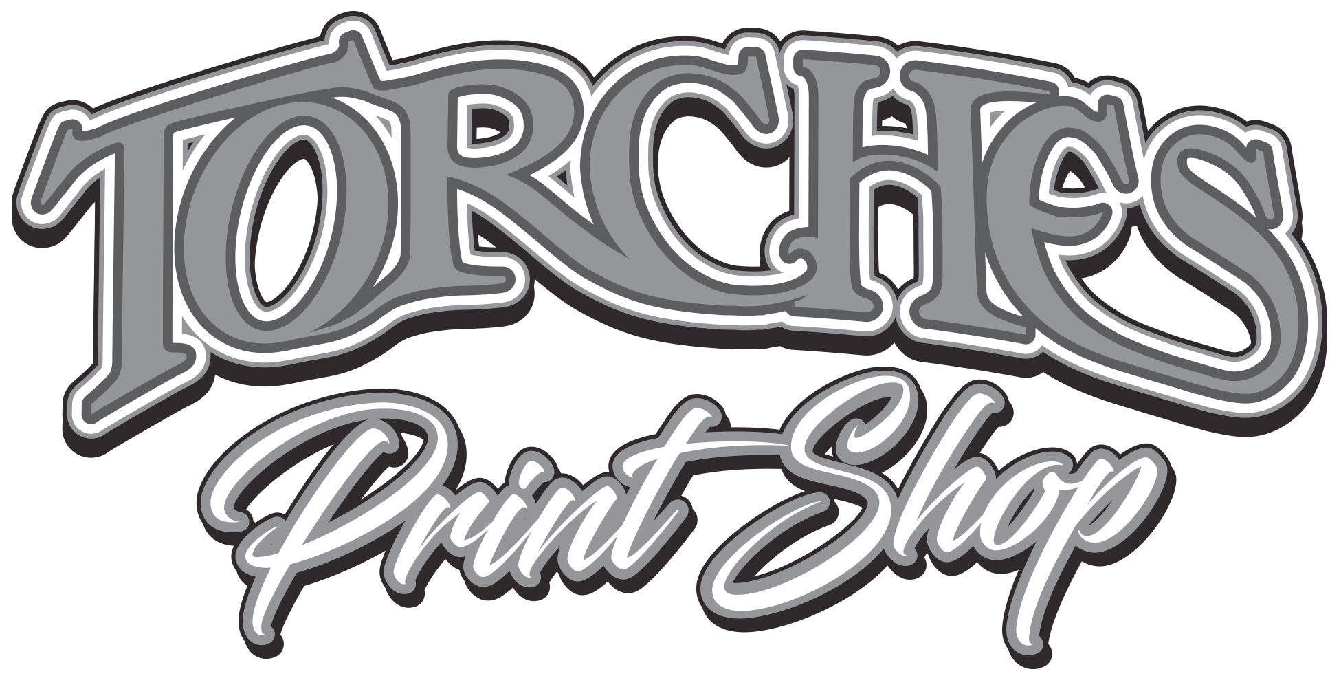 Torches Print Shop's Logo