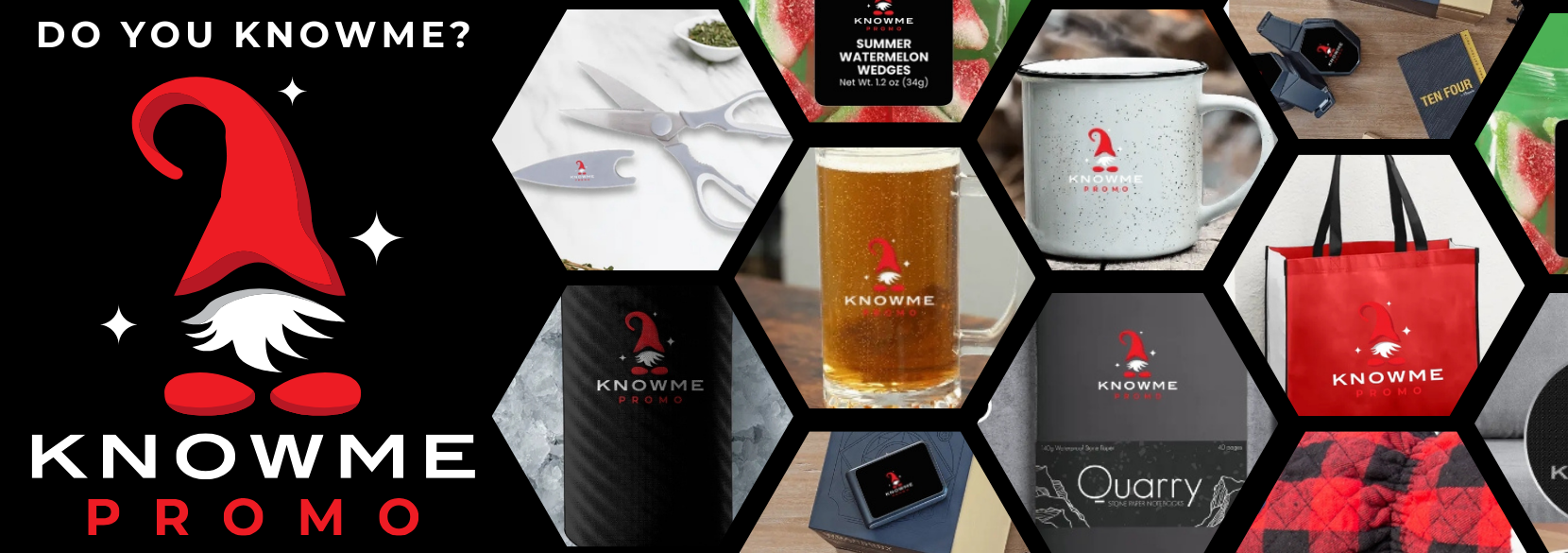 Knowme Promo Products