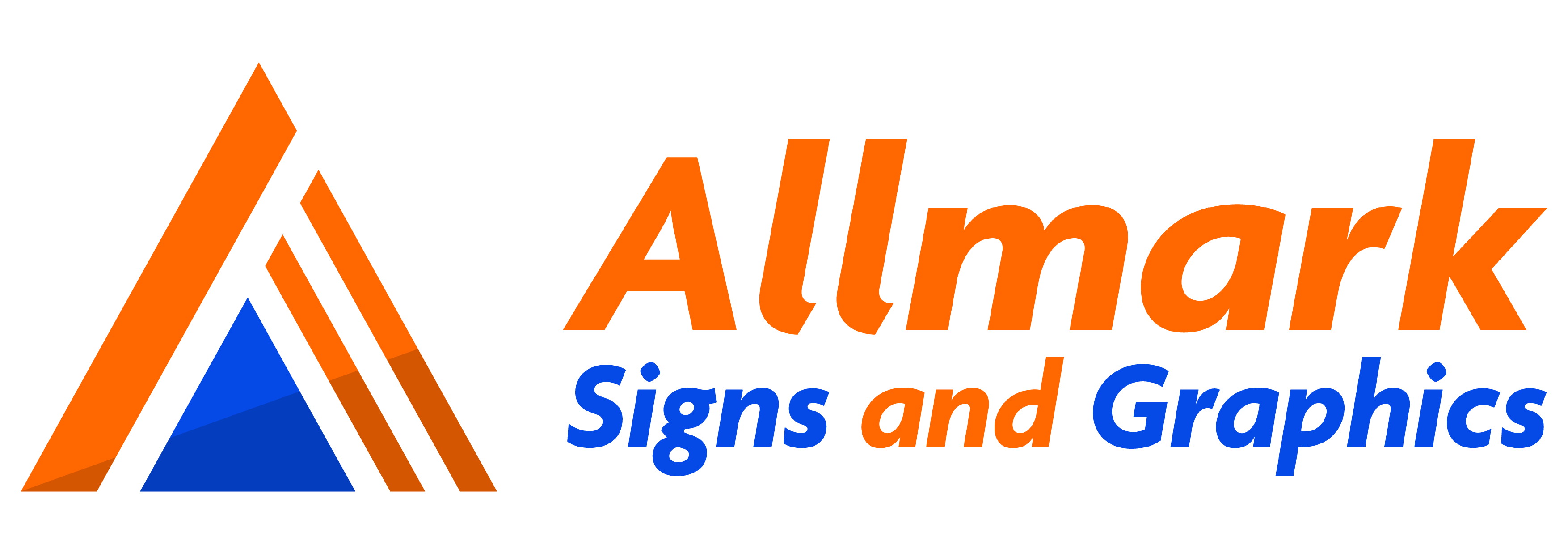 Allmark Signs and Graphics Inc.'s Logo