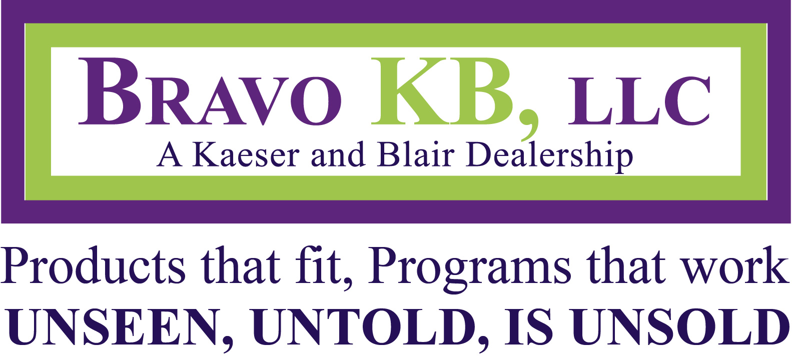 The Bravo Team's Logo