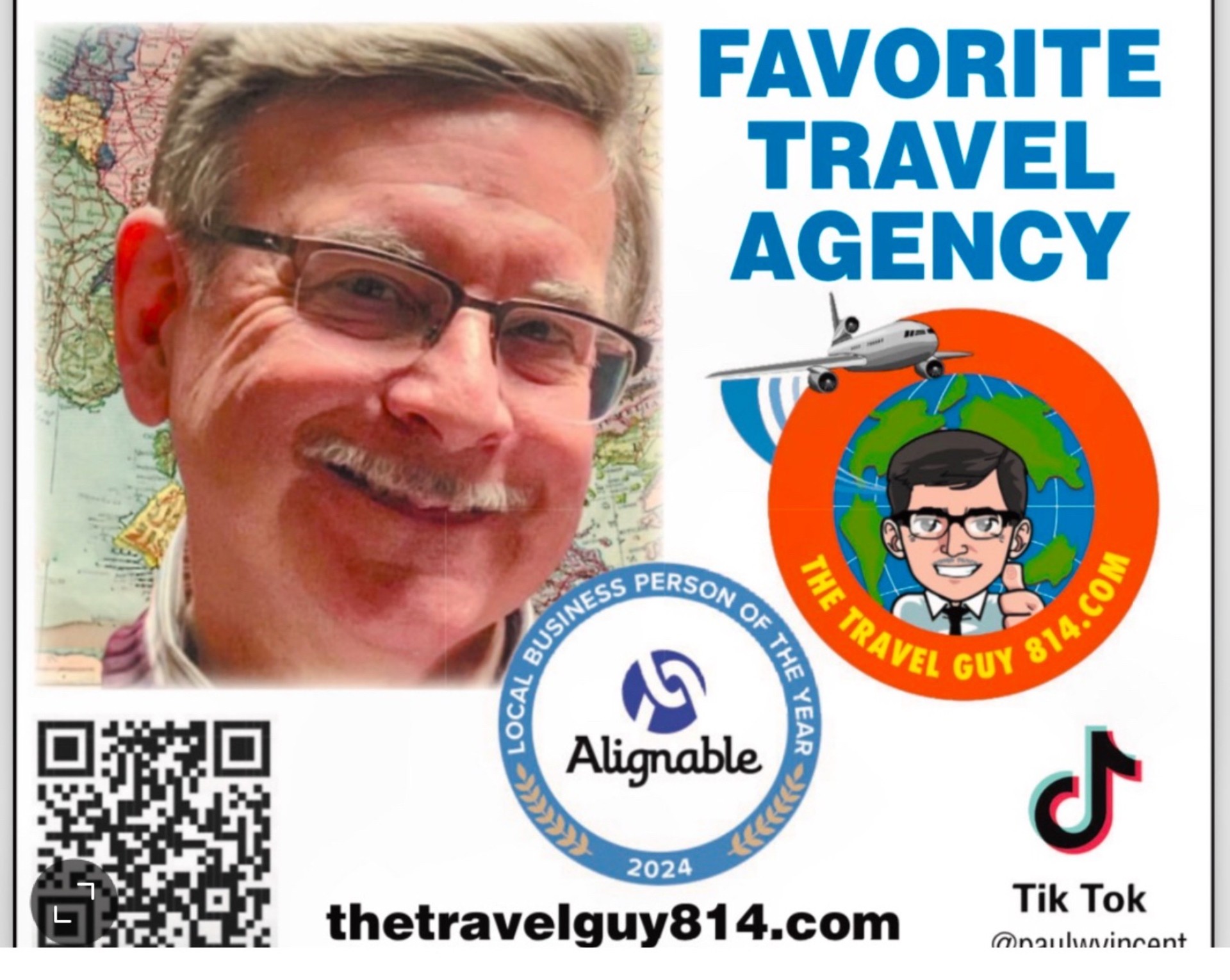 TheTravelGuy814.com LLC's Logo