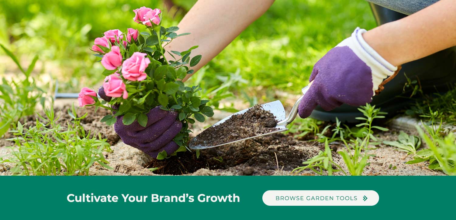 cultivate your brand's growth browse garden tools