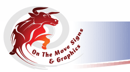 On The Move Signs & Graphics's Logo