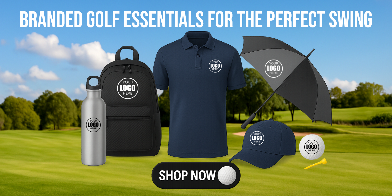 Golf Theme Banner