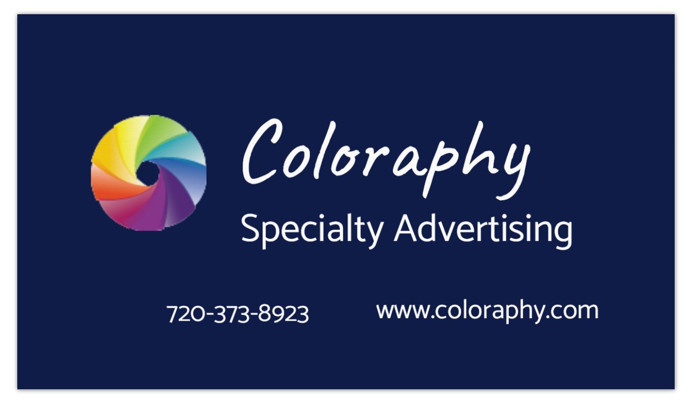 Coloraphy Specialty Advertising, LLC's Logo