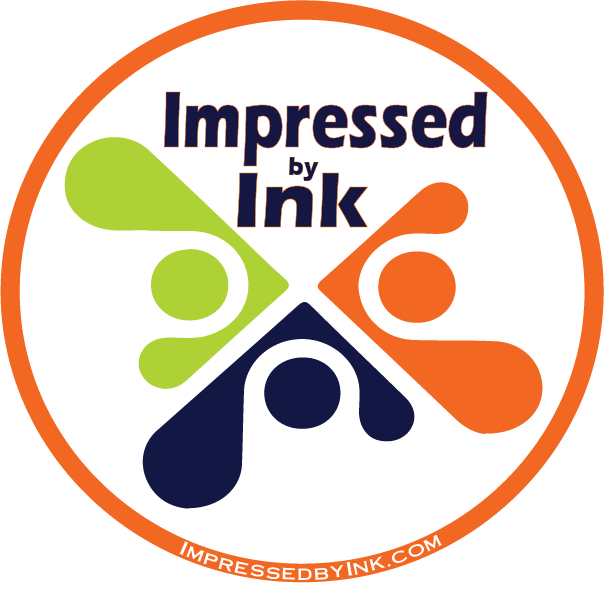Impressed By Ink's Logo