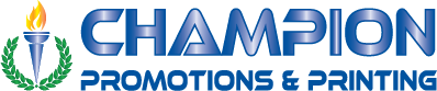 Champion Promotions & Printing's Logo