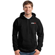 Hanes Black Pullover Hooded Sweatshirt