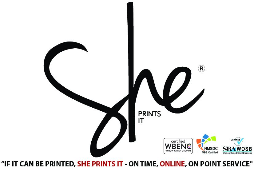 She Prints It,LLC's Logo