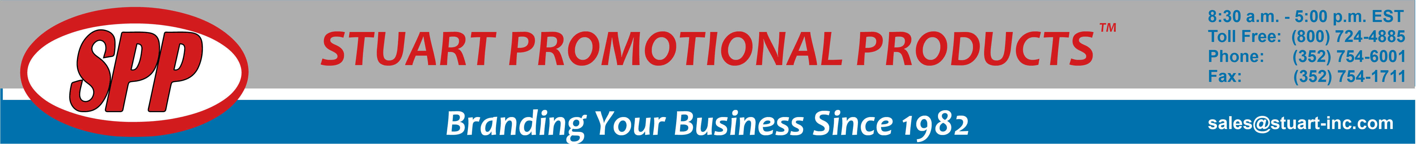 STUART PROMOTIONAL PRODUCTS's Logo