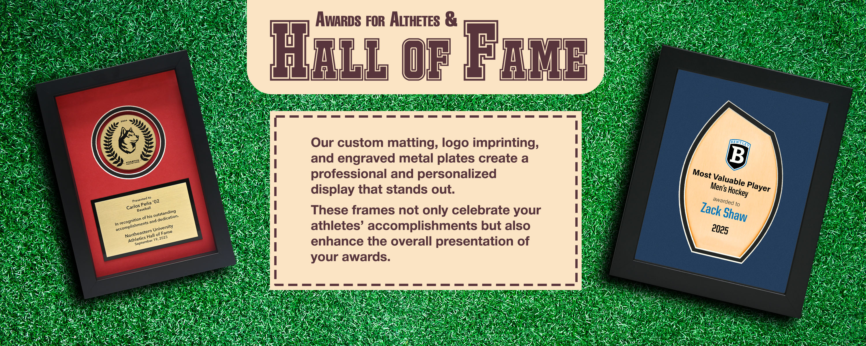 Hall Of Fame Banner