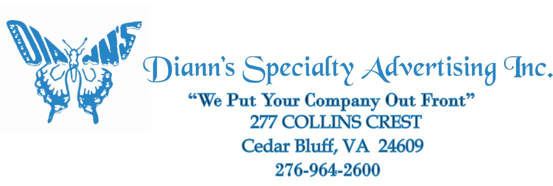 Diann's Specialty Advertising Inc's Logo