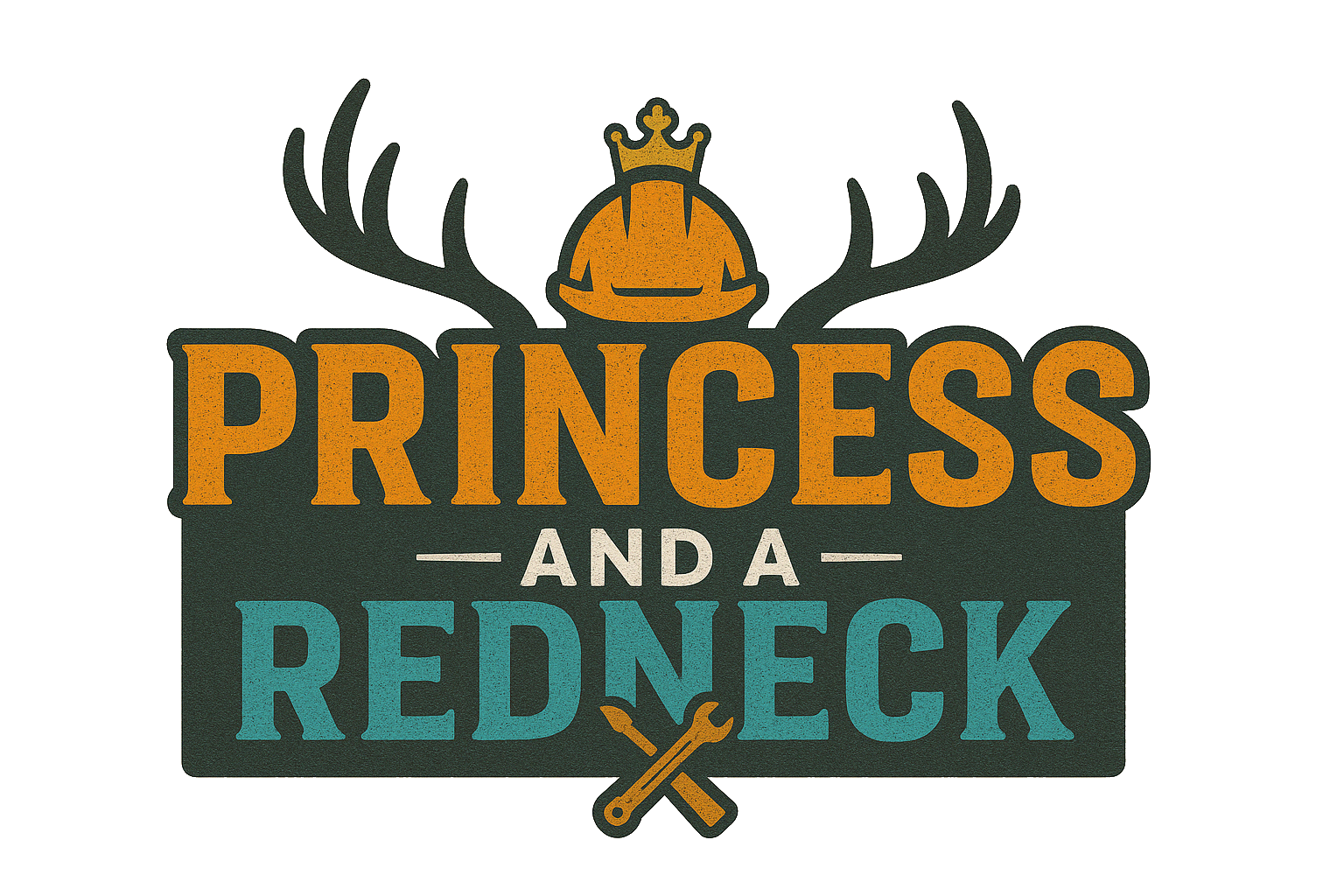 Princess and A Redneck LLC's Logo