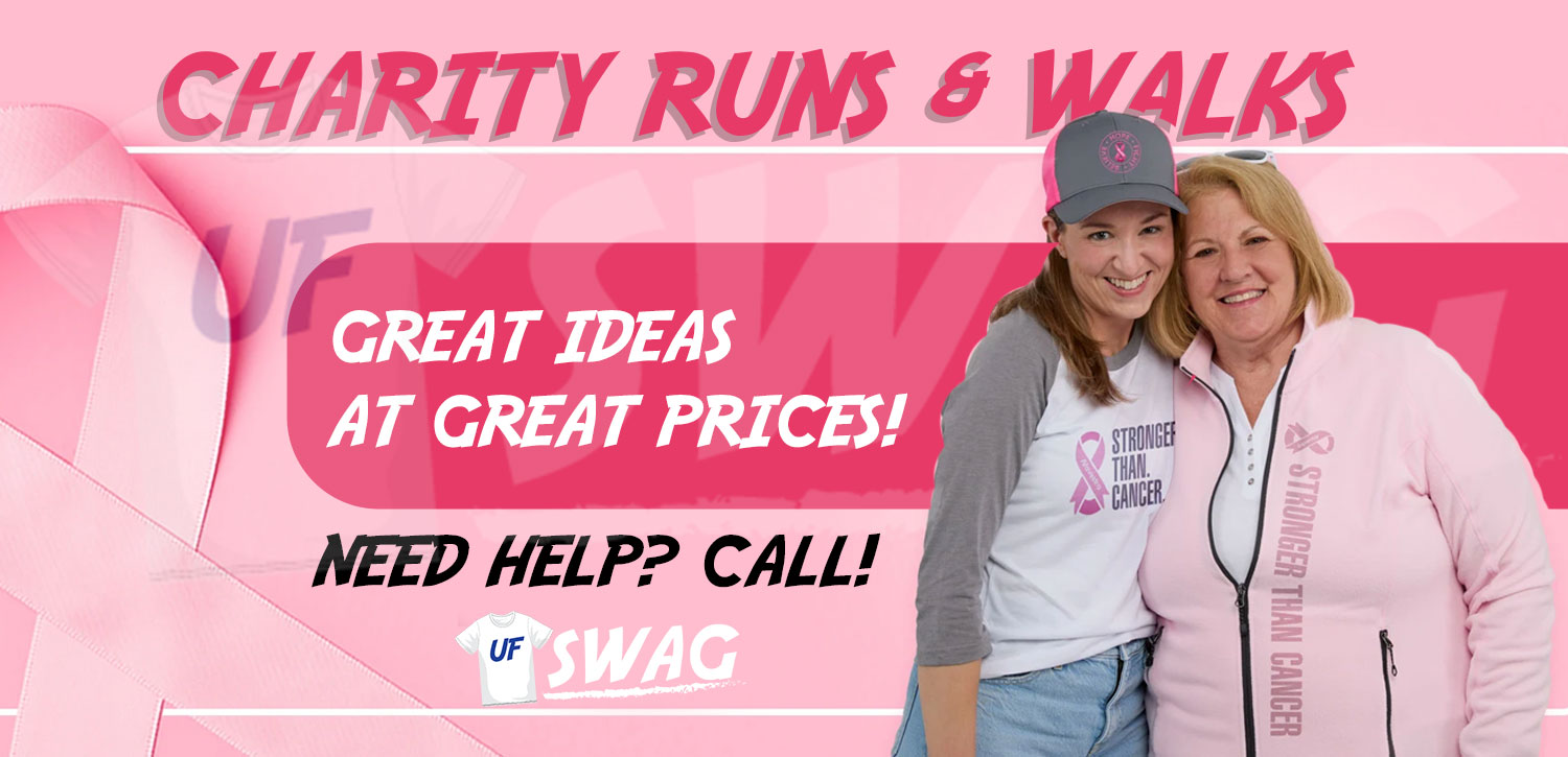 charity run promotional image